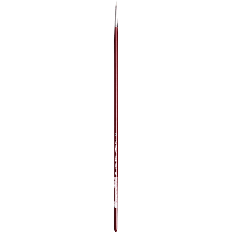 Da Vinci Black Sable Round Brush Series 1640