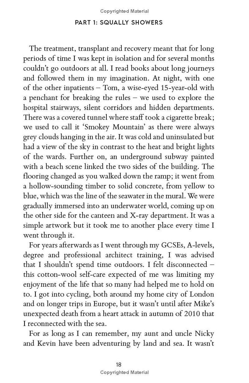 Moderate Becoming Good Later: Sea Kayaking the Shipping Forecast by Katie Carr & Toby Carr