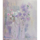 Two Rivers Handmade Watercolour Paper Sheet - De Nimes Light Green (52x70cm) 140Ib