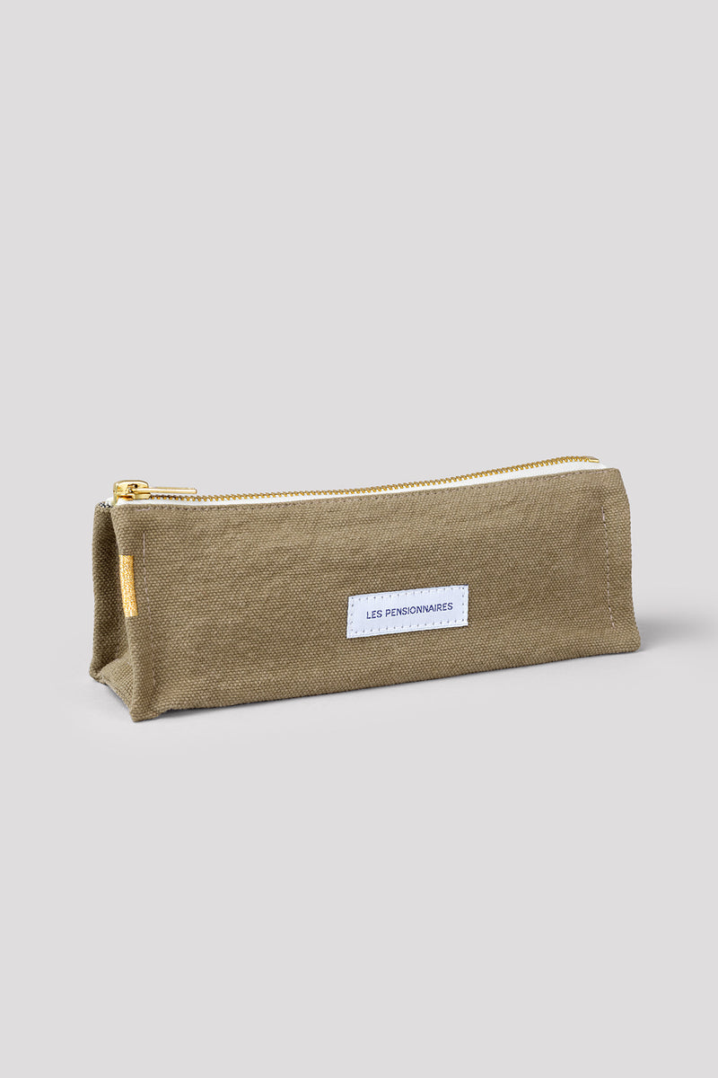 Academie Francaise Organic Cotton Pencil Case