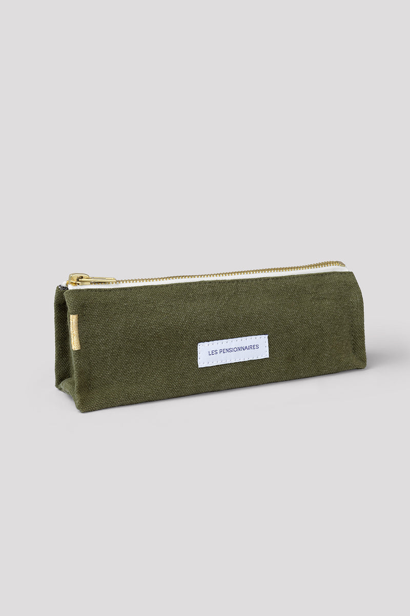 Academie Francaise Organic Cotton Pencil Case