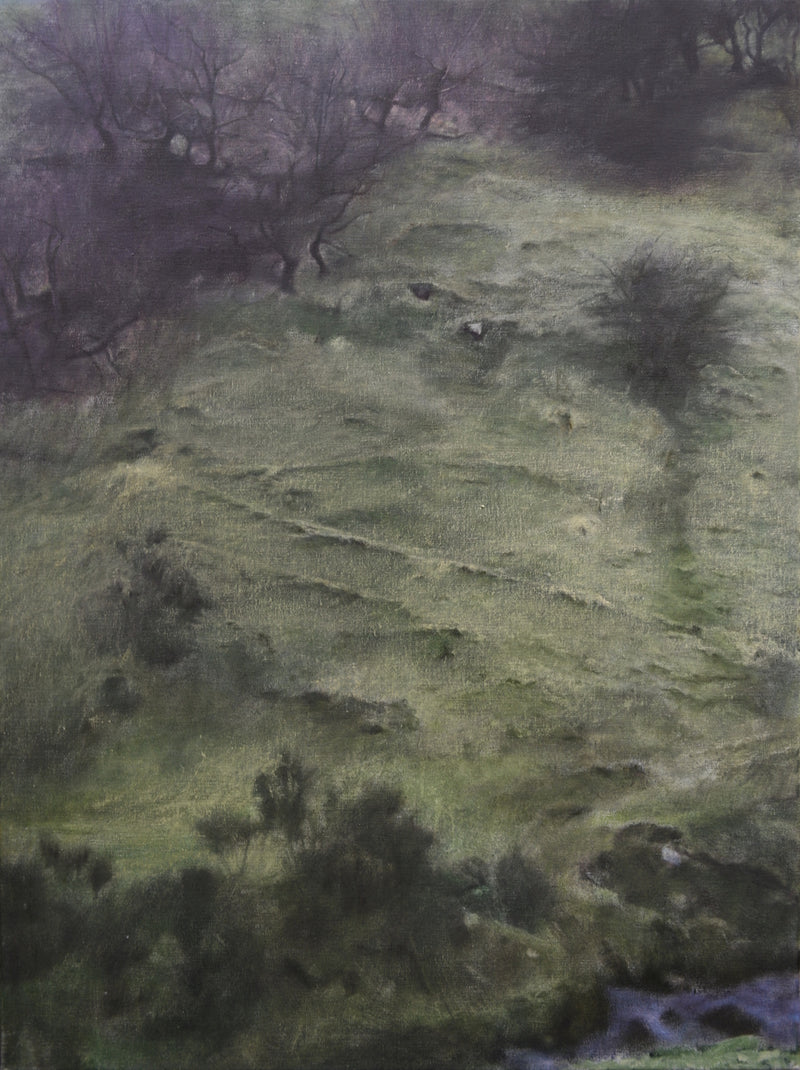 Below the Gate (iii) - Original Artwork by Alan Stones