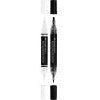 Faber-Castell Black Edition Shake & Paint Acrylic Markers, set of 2, black and white