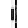Faber-Castell Black Edition Shake & Paint Acrylic Markers, set of 2, black and white