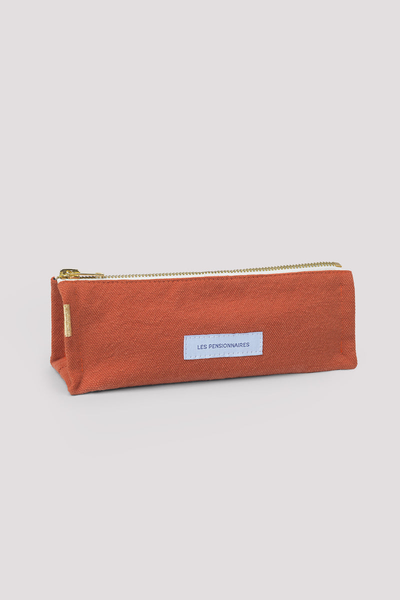 Academie Francaise Organic Cotton Pencil Case