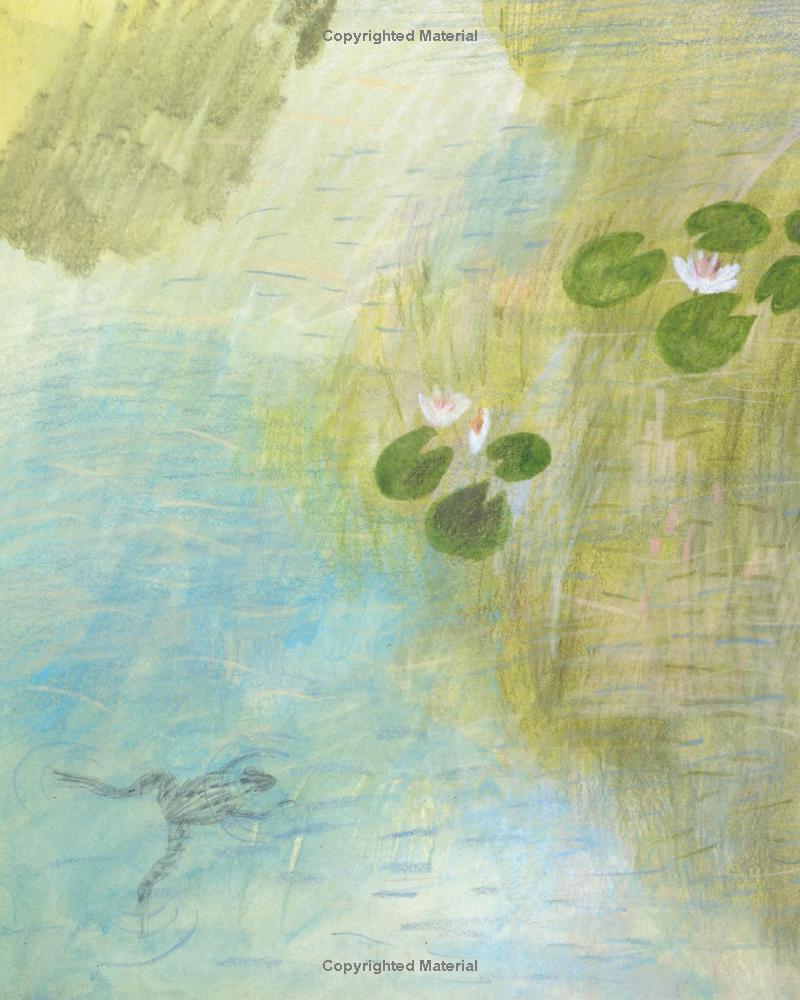 Ella in the Garden of Giverny: A Picture Book about Claude Monet by Daniel Fehr