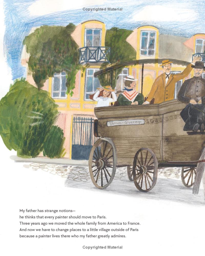 Ella in the Garden of Giverny: A Picture Book about Claude Monet by Daniel Fehr