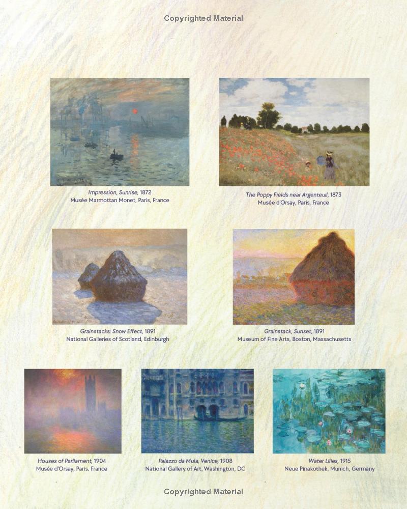 Ella in the Garden of Giverny: A Picture Book about Claude Monet by Daniel Fehr