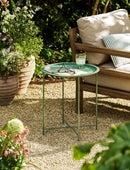 Rive Droite Side Table Thistle Green