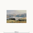 Ullswater from Gowbarrow Fell by William Heaton Cooper R.I. (1903 - 1995)