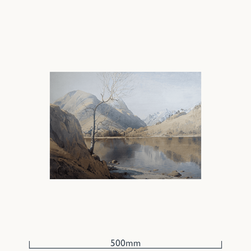 Ullswater and Grisedale, 1972 by William Heaton Cooper R.I. (1903 - 1995)