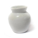 White Brush Vase