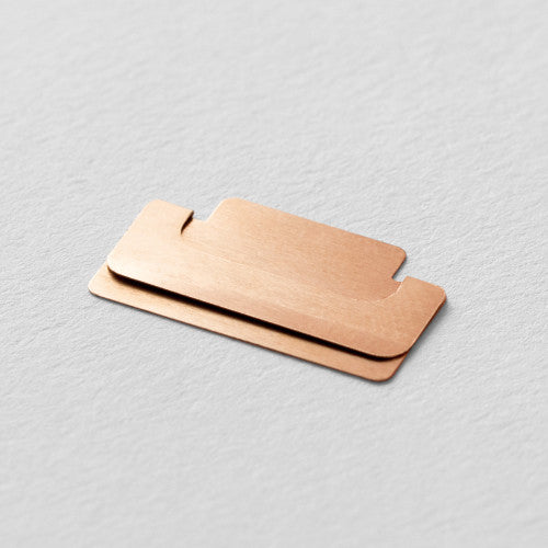 Midori Index Clip Chiratto Orange