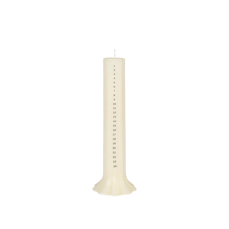 Heli Calendar Candle - Moonlight Haze