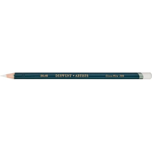 Derwent Artists Pencil (Chinese White 7200)