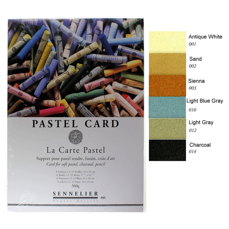 Sennelier La Carte Pastel Pad