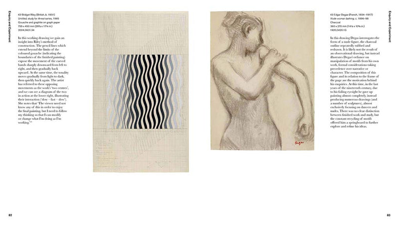 Lines of Thought: Drawing from Michaelangelo to Now by Isabel Seligman