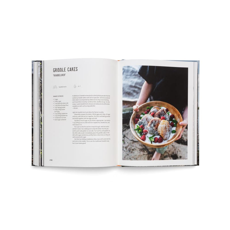 Cooking On Fire by Eva Helbaek Tram & Nicolai Tram