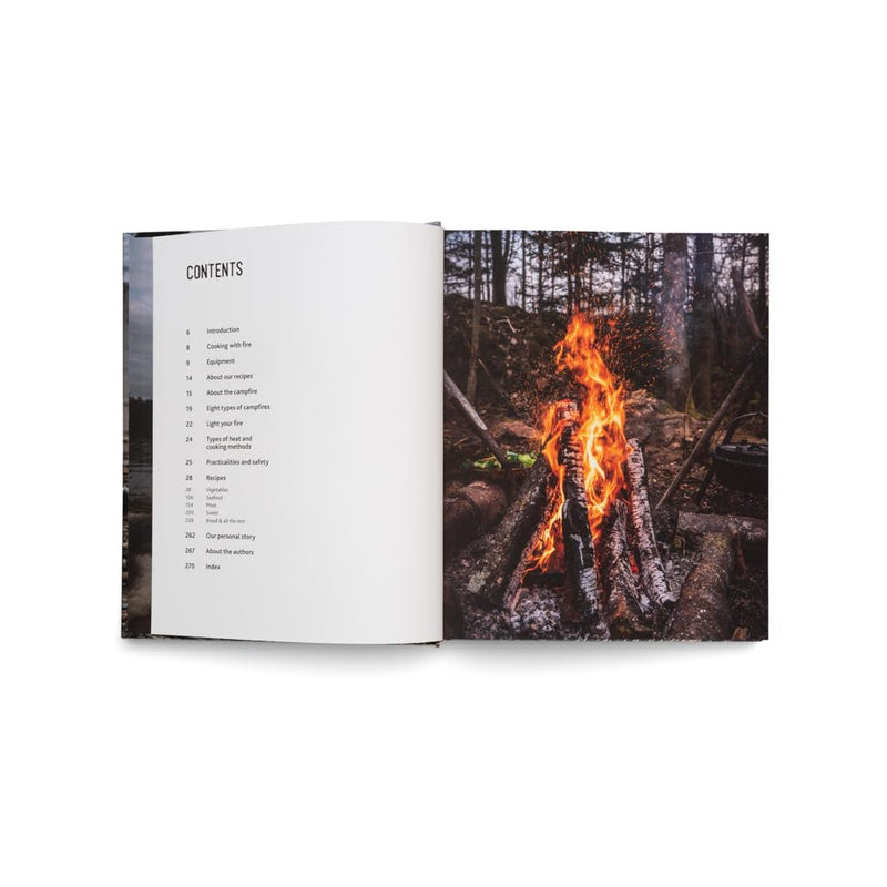 Cooking On Fire by Eva Helbaek Tram & Nicolai Tram
