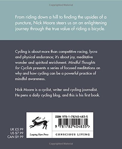 Mindful Thoughts for Cyclists by Nick Moore
