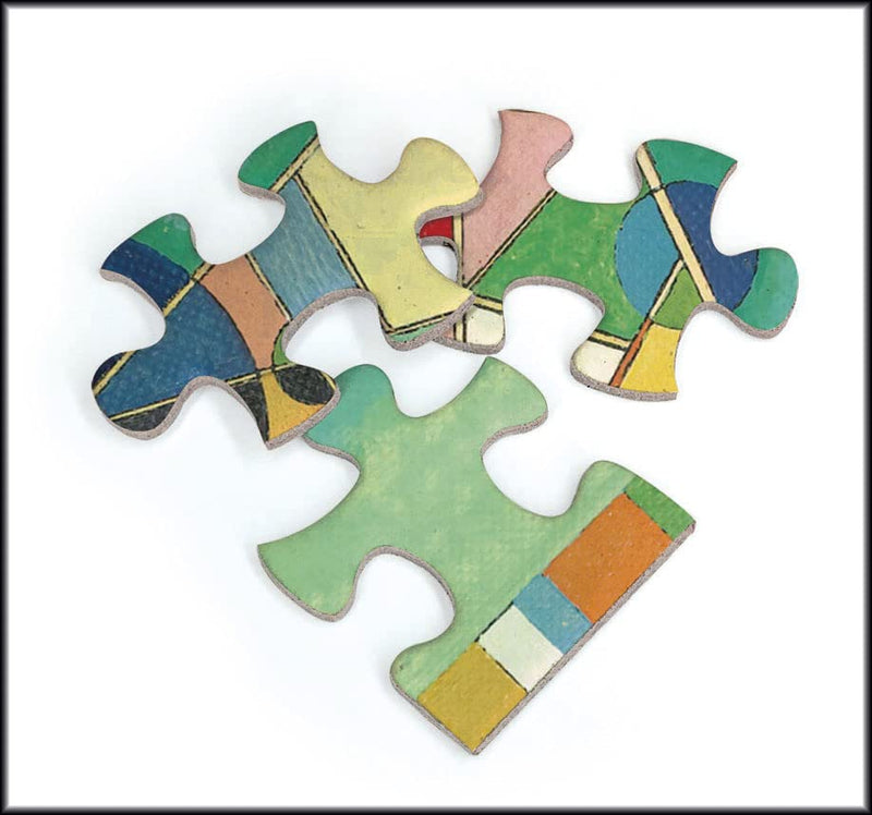 Kandinsky 500 Piece Puzzle
