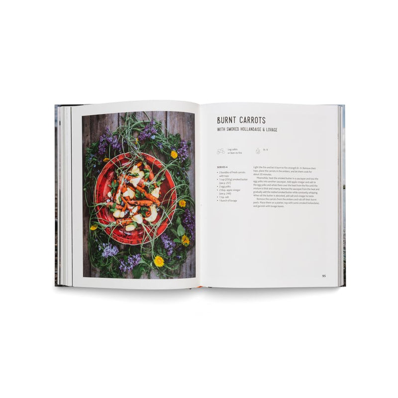 Cooking On Fire by Eva Helbaek Tram & Nicolai Tram