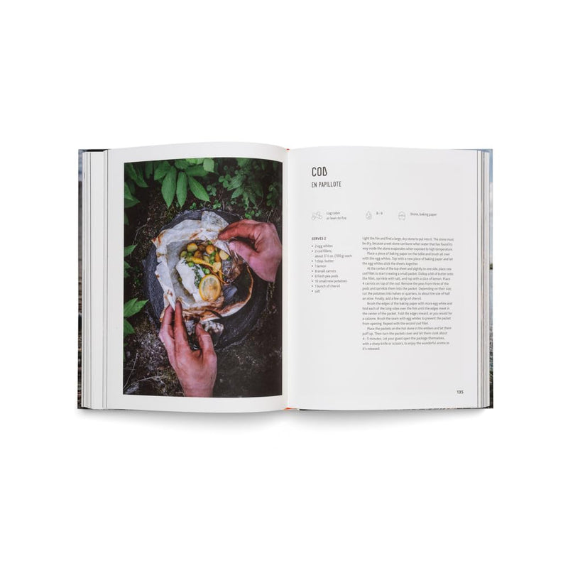 Cooking On Fire by Eva Helbaek Tram & Nicolai Tram