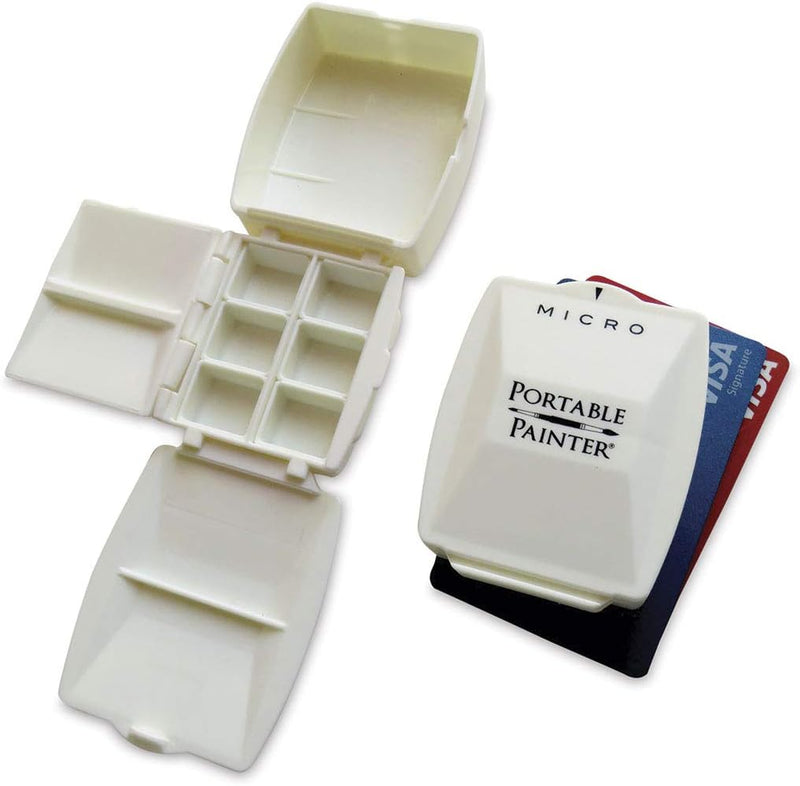Portable Painter Micro Travel Watercolour Palette