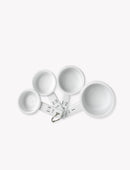 Enamel Measuring Cups White