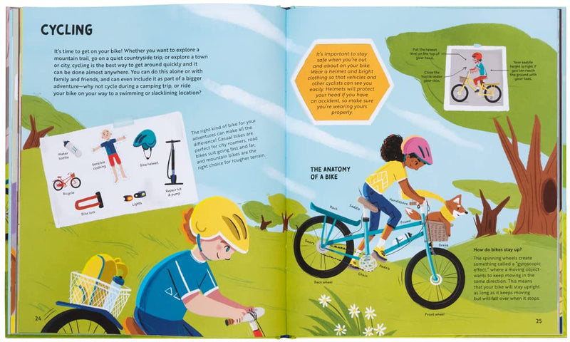 Young Adventurers: Outdoor Activities in Nature by Susie Rae