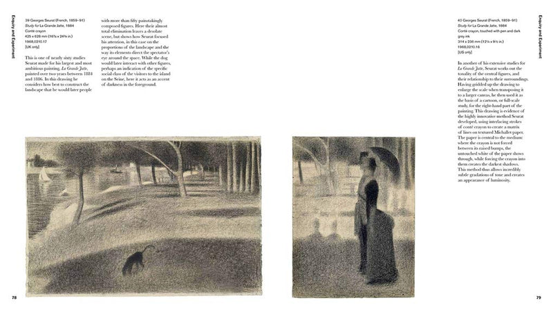 Lines of Thought: Drawing from Michaelangelo to Now by Isabel Seligman