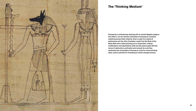 Lines of Thought: Drawing from Michaelangelo to Now by Isabel Seligman