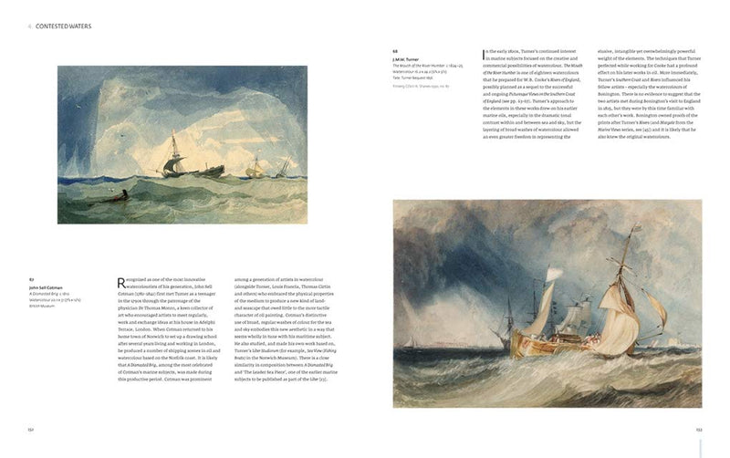 Turner and The Sea by Christine Riding and Richard Johns