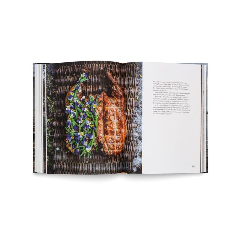 Cooking On Fire by Eva Helbaek Tram & Nicolai Tram