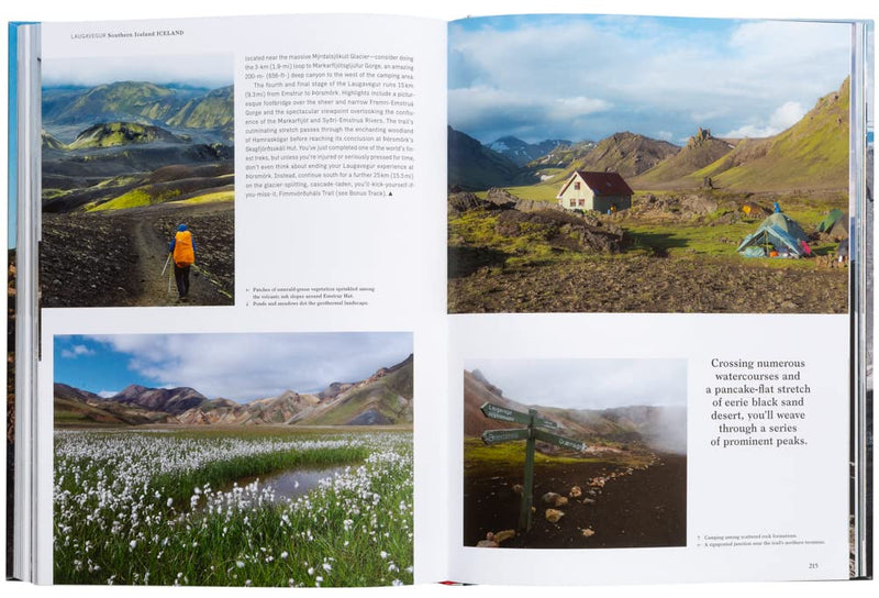 Wanderlust Nordics: Exploring Trails in Scandinavia by Cam Honan