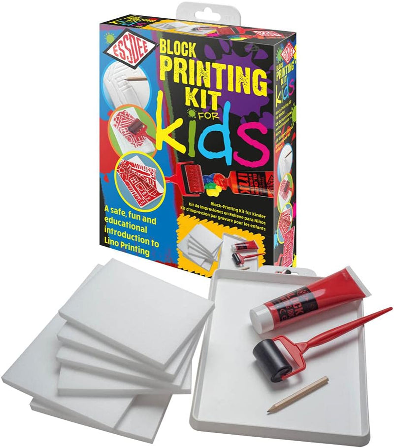 Essdee Block Printing for Kids