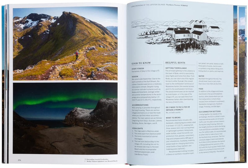Wanderlust Nordics: Exploring Trails in Scandinavia by Cam Honan