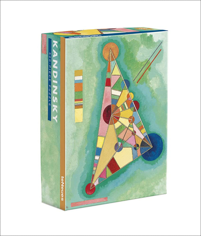Kandinsky 500 Piece Puzzle