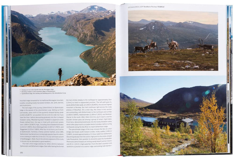 Wanderlust Nordics: Exploring Trails in Scandinavia by Cam Honan
