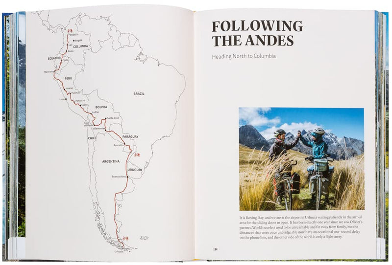 Leaving the Comfort Zone: The Adventure of a Lifetime by Olivier Van Herck & Zoë Agasi