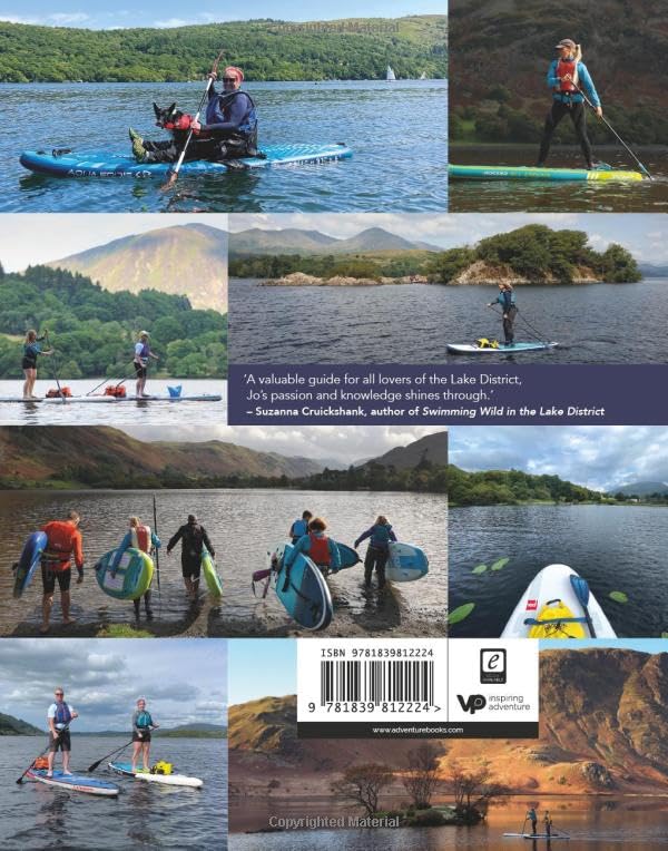 Stand-up Paddleboarding in the Lake District: Beautiful places to paddleboard in Cumbria by Jo Moseley