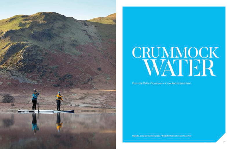 Stand-up Paddleboarding in the Lake District: Beautiful places to paddleboard in Cumbria by Jo Moseley