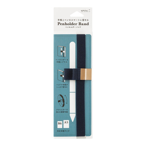 Midori Penholder Band <For B6 - A5>