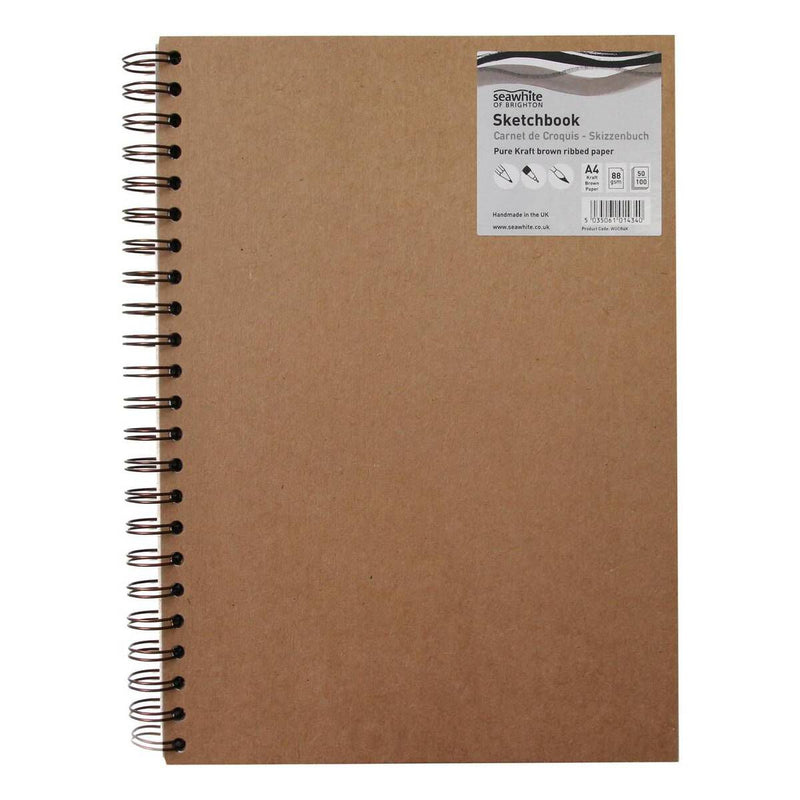 Seawhite Brown Kraft Paper Sketchbook