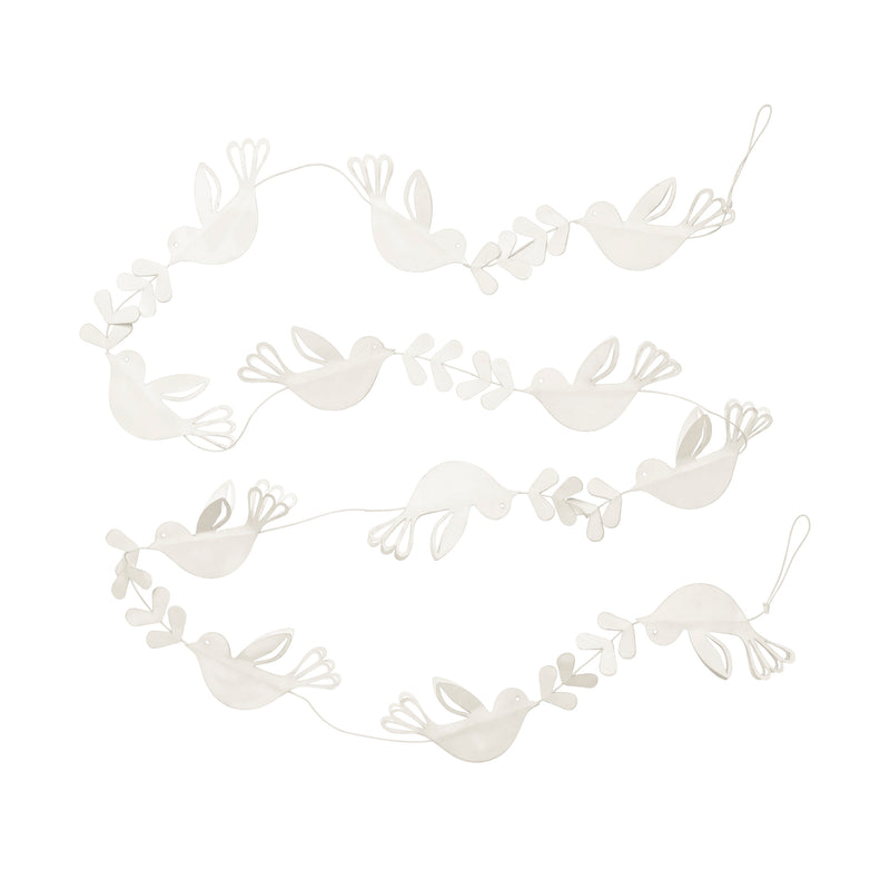 Nostalgia Garland Bird - Off White