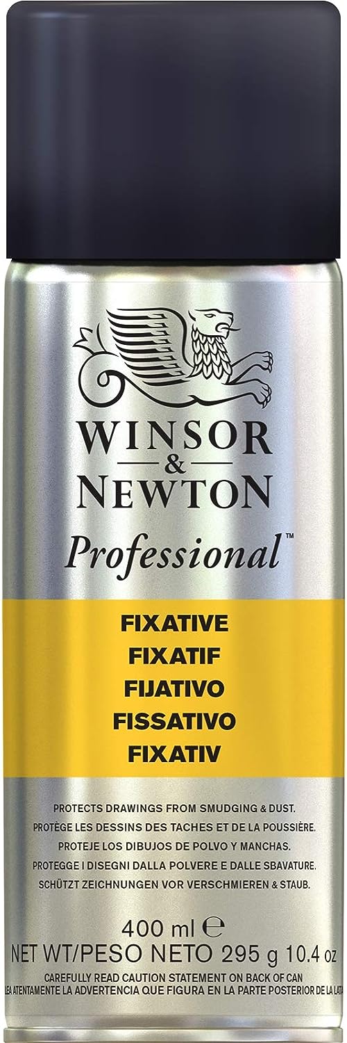 Winsor & Newton Professional Fixative (400ml)