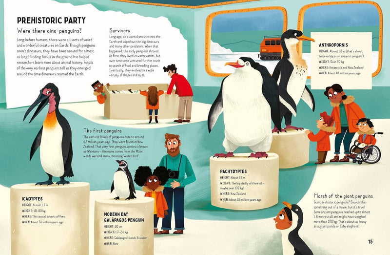 Do Penguins Like The Cold (Hardback) by Huw Lewis Jones