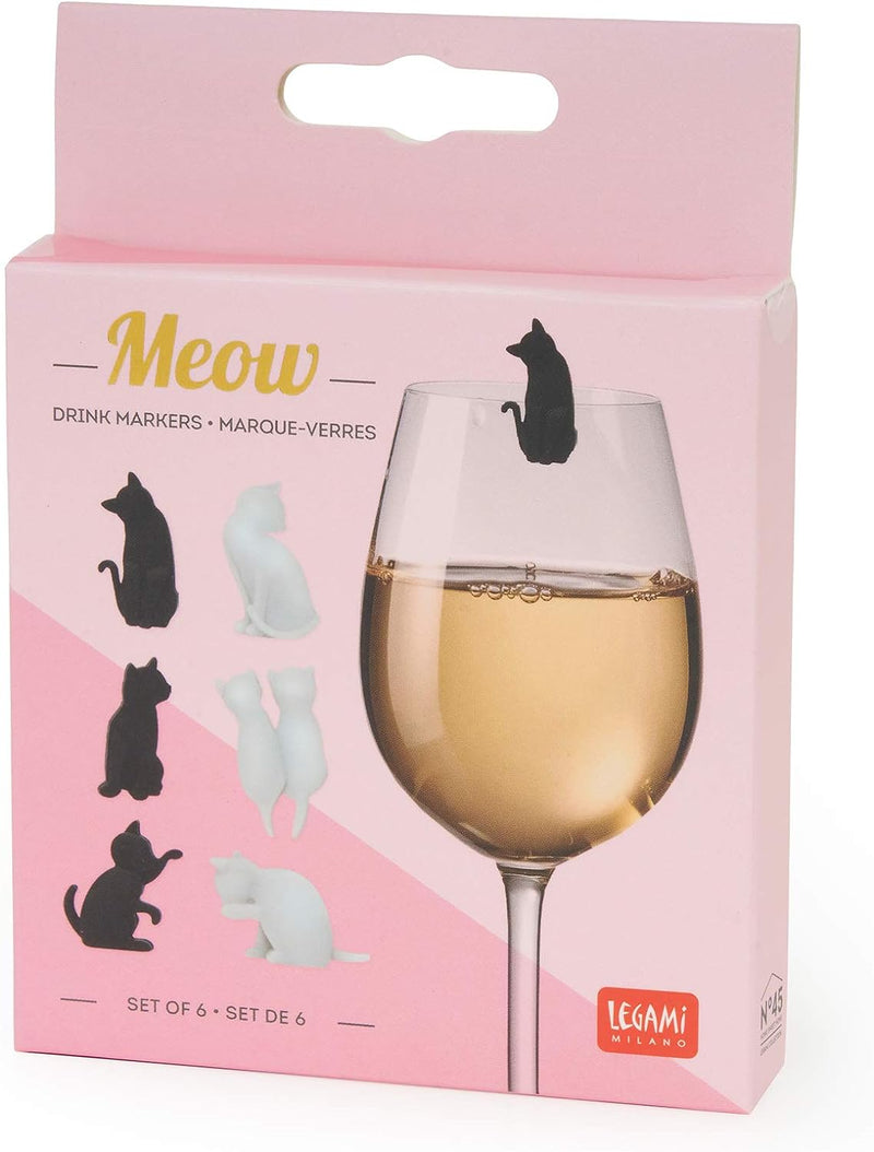 Legami Meow Drink Markers