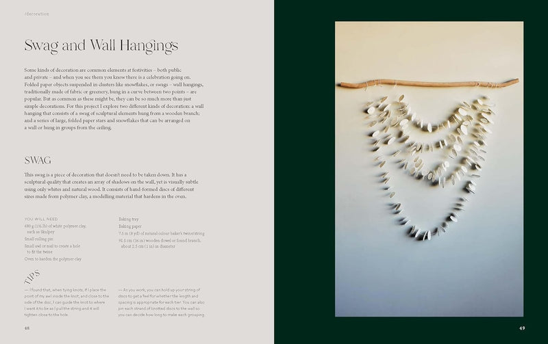 Winter Celebrations: A Modern Guide to a Handmade Christmas by Arounna Khounnoraj