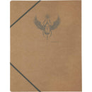 Flying Spirit Kraft Folder with Elastic Strap (A4)
